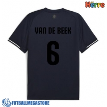 Fotballdrakt Herre Girona Donny van de Beek #6 Tredjedrakt 2025-26 Kortermet